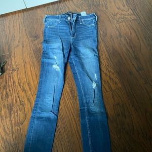 Hollister jean